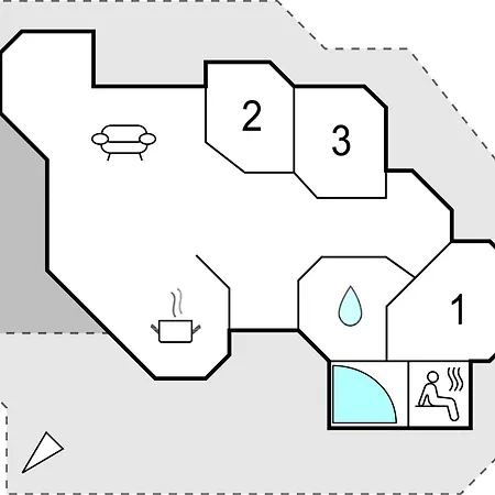 Pet Friendly In With Wifi * ティステズ