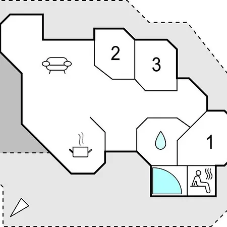 Feriehus Pet Friendly In With Wifi